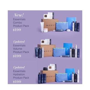 Skincare and hair products